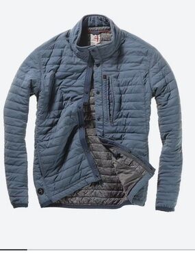 Relwen Windzip Jacket Sz L in Blue